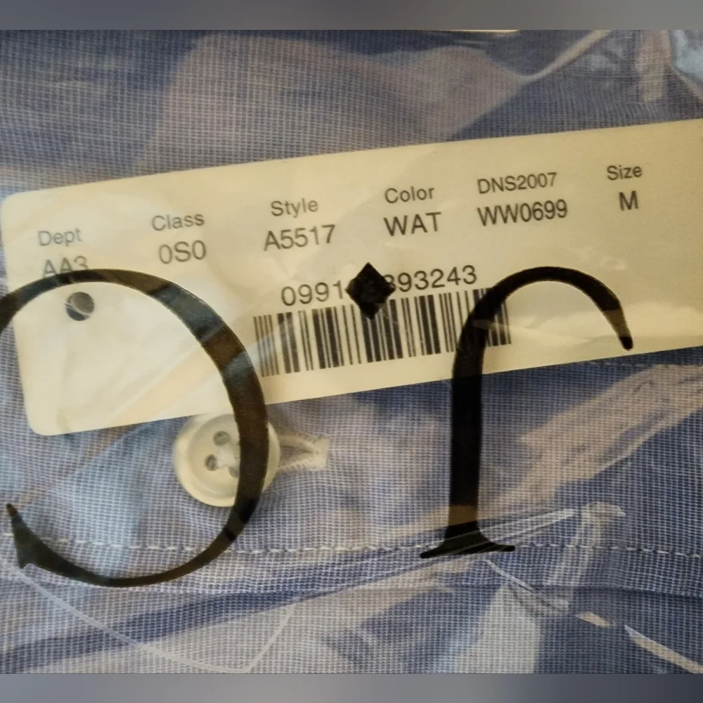 JCrew Men’s button down NWT - Picture 2 of 5
